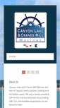 Mobile Screenshot of canyonlakemarinastx.com